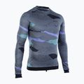 Лонгслів для плавання чоловічий ION Lycra Maze dark collage 2