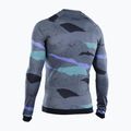 Лонгслів для плавання чоловічий ION Lycra Maze dark collage 3