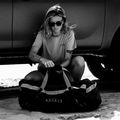 ION Session Duffle Bag 90 л реактивний чорний 3