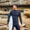 Гідрокостюм чоловічий ION Seek Amp 5/4 Front Zip blue nights 5