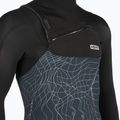 Гідрокостюм чоловічий ION Seek Core 3/2 мм Front Zip distorted black 4