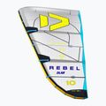 DUOTONE повітряний змій Rebel D/Lab 2025 сірий/лайм 3