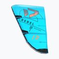 Повітряний змій для кайтсерфінгу Duotone Rebel D/LAB Turquoise/Grey 3