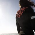 Жіночий захисний жилет ION Ivy Front Zip tiger coral 8