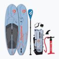 Набір дошка SUP надувна DUOTONE iSUP Flow Air SLS 10'4 2026 cyan blue
