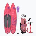 Набір дошка SUP надувна DUOTONE iSUP Grace Air SLS 11'2 2026 rose red