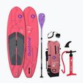 Набір дошка SUP надувна DUOTONE iSUP Grace Air SLS 10'4 2026 rose red