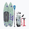 Набір дошка SUP надувна DUOTONE iSUP Package Blitz Air SLS pale green