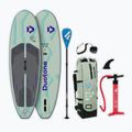 Набір дошка SUP надувна дитяча DUOTONE iSUP Now Air SLS 7'10 2026 pale green