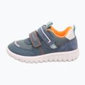 Кросівки дитячі Superfit Sport7 Mini blue/orange 8