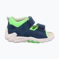 Сандалі дитячі Superfit Flow blue/light green 2