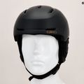 Шолом гірськолижний жіночий Giro Avera Mips matte black 8