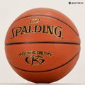 Spalding Rookie Gear Шкіряний баскетбольний м'яч Spalding Rookie Gear помаранчевий розмір 5 5