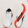 Кросівкі тенісні чоловічі Wilson Rush Pro Ace white/red/poppy red 12