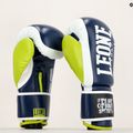 Боксерські рукавиці LEONE 1947 Logo Wacs Boxing blue 11