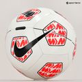 М'яч футбольний Nike Mercurial Fade white/bright crimson/black розмір 5 5