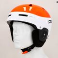 Шолом лижний POC Artic SL MIPS fluorescent orange 16