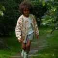 Куртка дитяча KID STORY Bio Fininshing orange 12