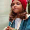 KID STORY дитяча зимова шапочка Merino sweet heart 8