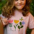 Футболка дитяча KID STORY pink blash 9
