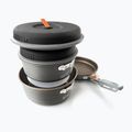 Набір каструль GSI Outdoors Pinnacle Base Camper Small anodized 50182