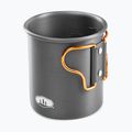 Кружка туристична GSI Outdoors Halulite 414 ml black 2