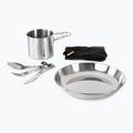 Набір посуду туристичного GSI Outdoors Glacier Stainless