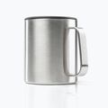 Термочашка GSI Outdoors Glacier Stainless Camp Cup 296 ml срібляста 63210