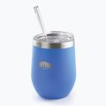 Кружка термічна GSI Outdoors Glacier SS Tumbler 355 мл blue aster