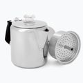 Кавоварка туристична GSI Outdoors Glacier Stainless 6 Cup Perc W/Silicone Handle polished