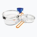 Набір посуду туристичного GSI Outdoors Stainless Mess stainless