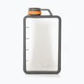 Фляга туристична GSI Outdoors Boulder Flask сріблясто-сіра 79346