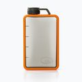 Фляга туристична GSI Outdoors Boulder Flask сріблясто-помаранчева 79347