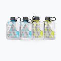 Набір туристичний Gsi Outdoors Soft Sided Condiment Bottle Set 2 Fl. Oz. 4 pcs silver/black/yellow/blue