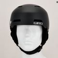 Шолом гірськолижний Giro Ledge FS matte black 8