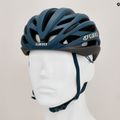 Шолом велосипедний Giro Syntax matte harbor blue 10