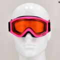 Маска лижна  дитяча  UVEX Speedy Pro pink/lasergold 55/3/819/90 7