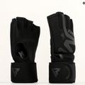 Рукавиці грепплінгові do MMA RDX Grappling Glove Neoprane T15 чорні GGN-T15MB-S 11