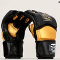 Рукавиці грепплінгові DIVISION B-2 DIV-MMA04 black/gold 6