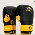 Рукавиці боксерські DIVISION B-2 DIV-BG03 black/yellow 11