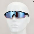 Окуляри велосипедні Oakley Radar EV Path чорно-сині 0OO9208 7