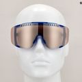 Окуляри велосипедні POC Devour opal blue translucent/clarity trail silver 8