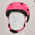 Шолом велосипедний дитячий Giro Scamp Integrated MIPS matte pink purple fade 8