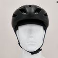 Шолом велосипедний Giro Cormick Integrated MIPS matte black/dark blue 10