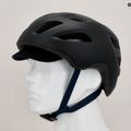 Шолом велосипедний Giro Cormick XL matte black/dark blue 9