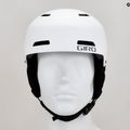 Шолом гірськолижний Giro Ledge FS matte white 8