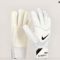 Рукавиці воротарські дитячі Nike Match white/pure platinum/black 6