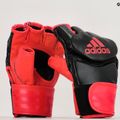 Грейплінгові рукавиці adidas Training червоні ADICSG07 7