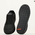 Кросівки велосипедні на платформі чоловічі Leatt 2.0 Flat stealth 8