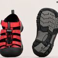 Сандалі дитячі KEEN Newport H2 ribbon red/gargoyle 8